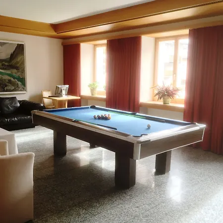 Hotel Grischuna Bivio