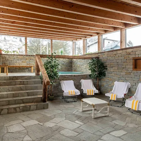 Grischuna ホテル ビビオ