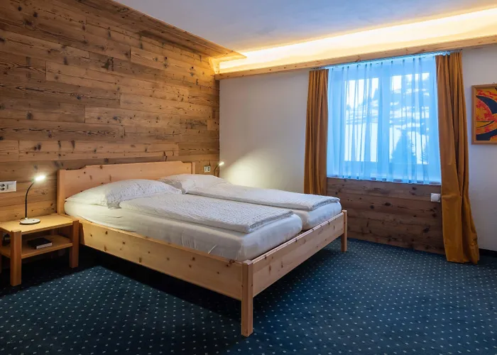 Hotel Grischuna Bivio