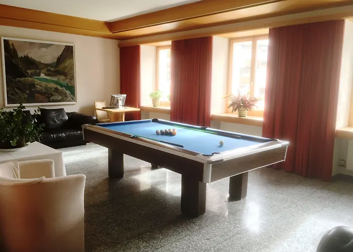 Hotel Grischuna Bivio